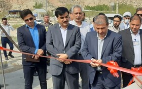 طرح تجمیع درب‌های گمرکی منطقه پارس کنگان افتتاح شد
