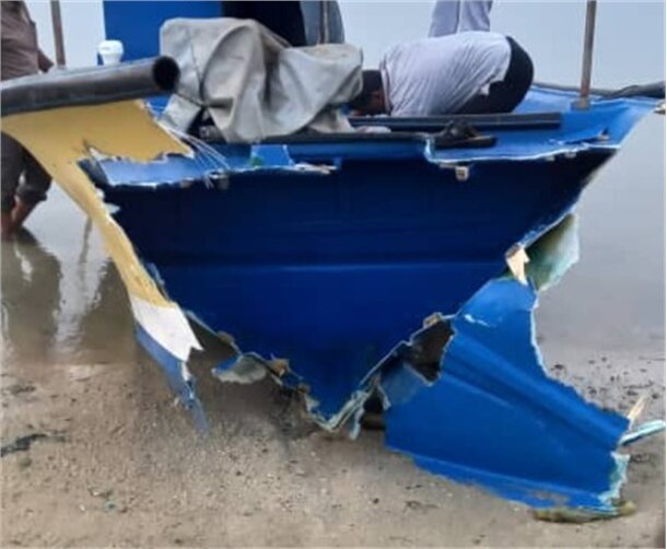 حادثه در خلیج فارس یک فوتی و دو مصدوم داشت