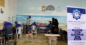 پایان کار مسابقات آزاد مهارت زندانیان در بوشهر