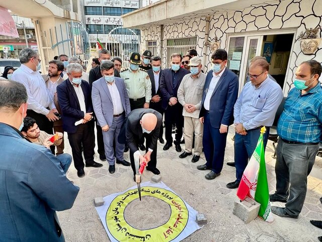 افتتاح و آغاز عملیات اجرایی کلینیک و آزمایشگاه در دشتستان 