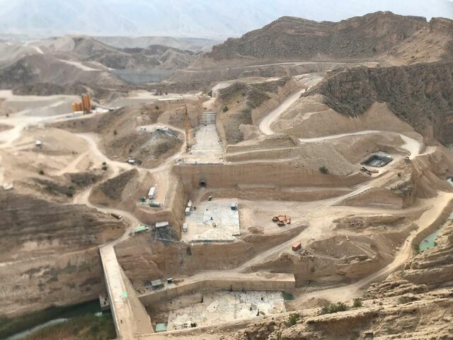 معاون استاندار بوشهر: مصالح سدهای دهرود و باهوش  از منابع محلی تأمین می‌شود