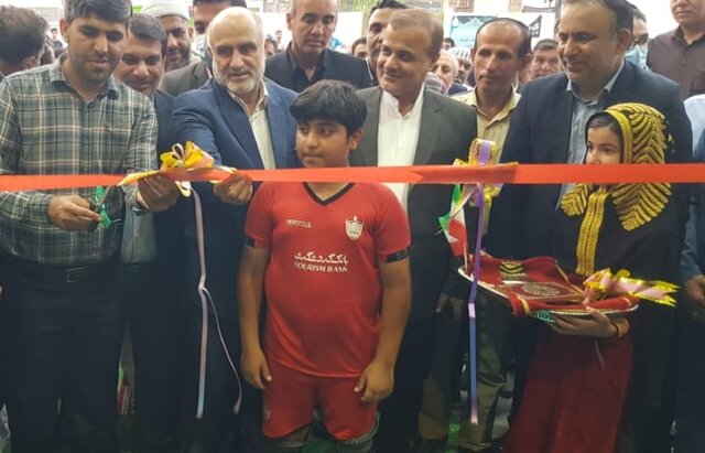 افتتاح کریدور محور بزباز به بندو در شهرستان عسلویه