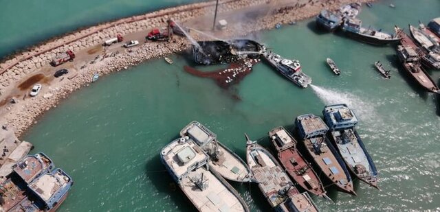 اسکله عامری ۷۰ درصد پیشرفت فیزیکی دارد