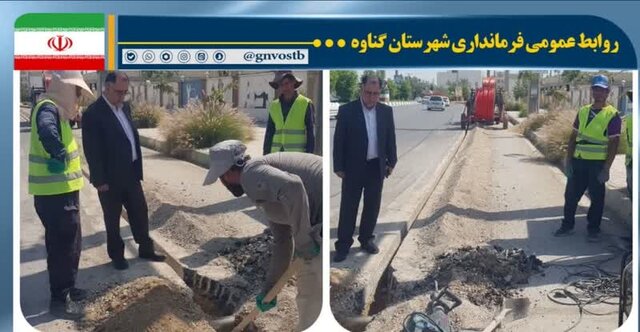 ۱۶ کیلومتر فیبرنوری در گناوه اجرا شد ۱۶ کیلومتر فیبرنوری در گناوه اجرا شد