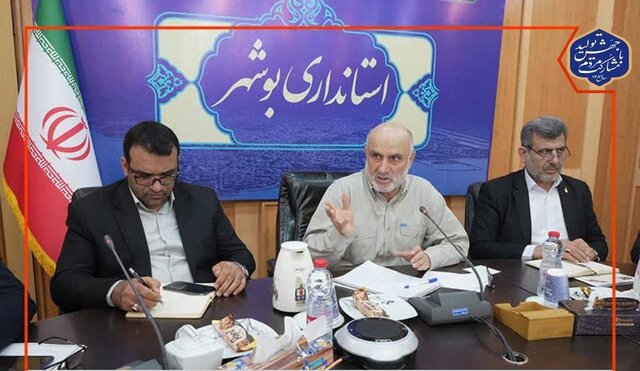 حضور بخش خصوصی در حوزه درمان استان بوشهر تقویت شود