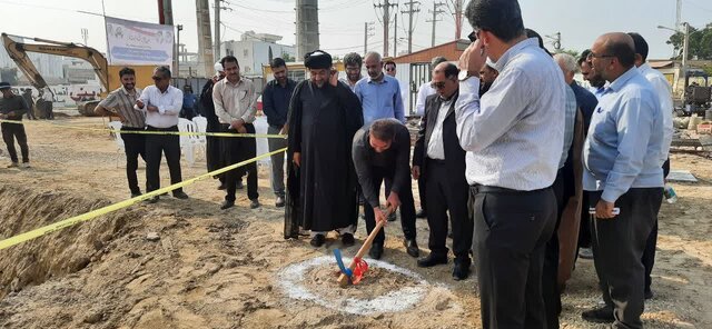 آغاز عملیات اجرایی ایستگاه پمپاژ فاضلاب گناوه آغاز عملیات اجرایی ایستگاه پمپاژ فاضلاب گناوه