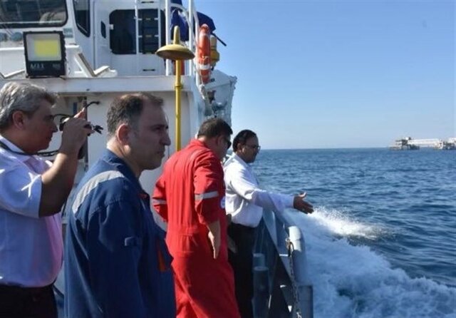 جلوگیری از نشت مجدد نفت در جزیره خارک جلوگیری از نشت مجدد نفت در جزیره خارک