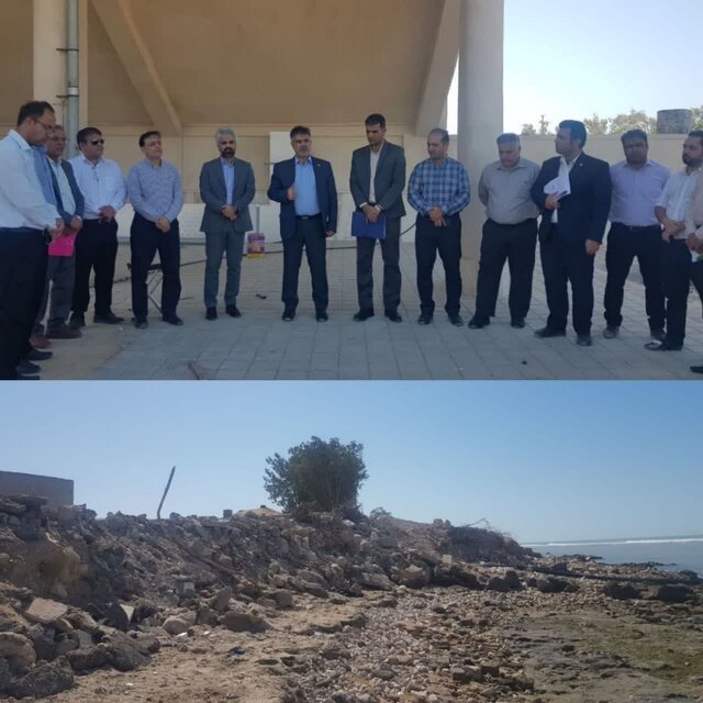 آزادسازی حریم ۶۰ متری دریا در بوشهر آزادسازی حریم ۶۰ متری دریا در بوشهر