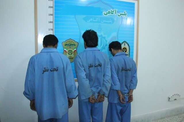 دستگیری باند سارقان اماکن خصوصی در کنگان دستگیری باند سارقان اماکن خصوصی در کنگان