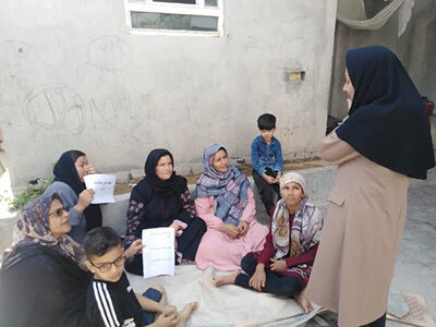 فعالیت ۴۰۰ داوطلب سلامت در دشتستان فعالیت ۴۰۰ داوطلب سلامت در دشتستان