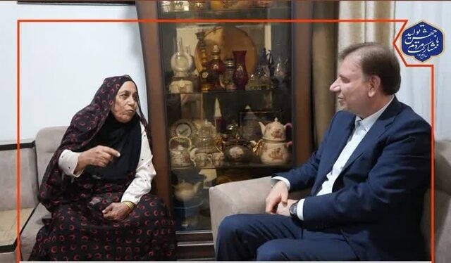 کیفیت خدمات رسانی به خانواده شهدا ارتقا یابد کیفیت خدمات رسانی به خانواده شهدا ارتقا یابد