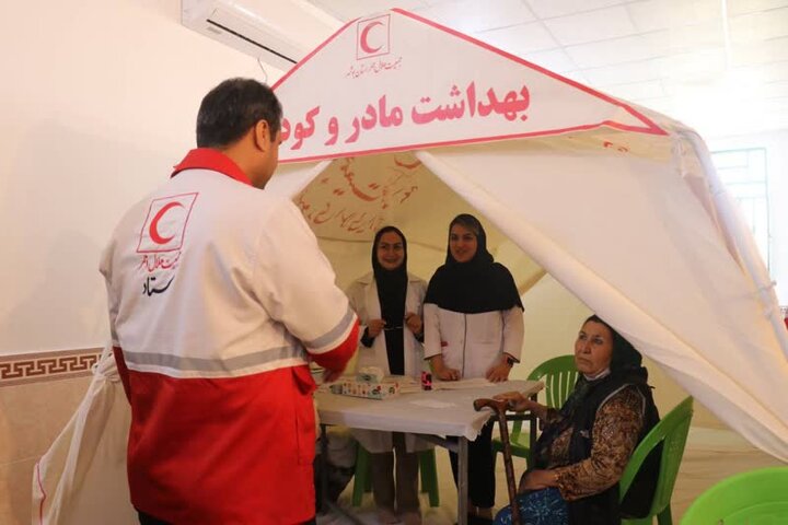 برپایی اردوگاه اسکان اضطراری در مانور مقابله با حوادث پرتویی در بوشهر برپایی اردوگاه اسکان اضطراری در مانور مقابله با حوادث پرتویی در بوشهر