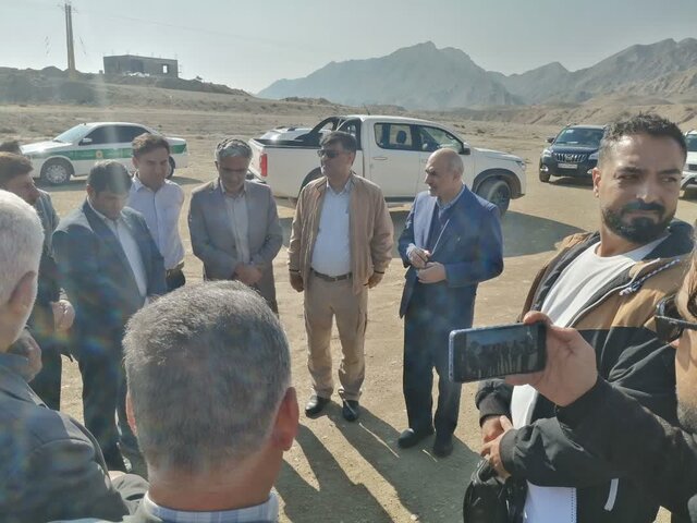 خط انتقال آب به «مخزن کلمه» دشتستان ۹۵ درصد پیشرفت دارد خط انتقال آب به «مخزن کلمه» دشتستان ۹۵ درصد پیشرفت دارد