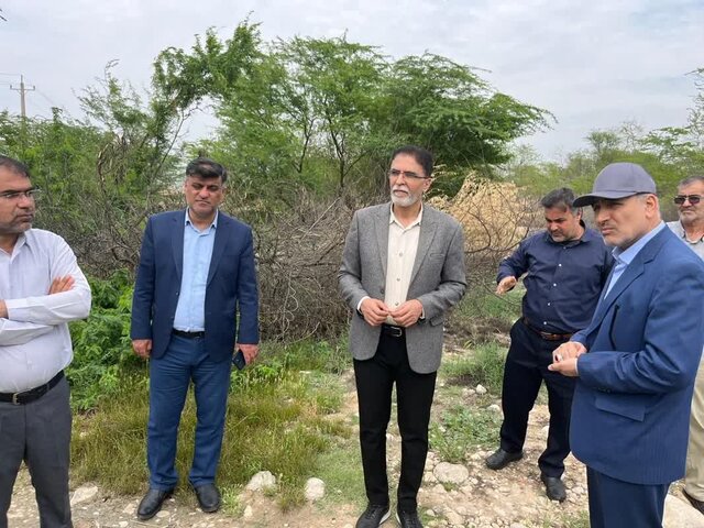 تسریع پروژههای تأمین آب در شهرستان دشتستان تسریع پروژههای تأمین آب در شهرستان دشتستان