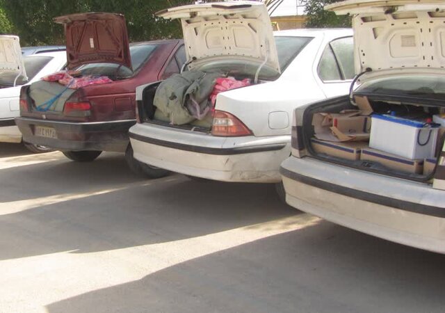 اجرای طرح مبارزه با قاچاق کالا و ارز در سیستان و بلوچستان اجرای طرح مبارزه با قاچاق کالا و ارز در سیستان و بلوچستان