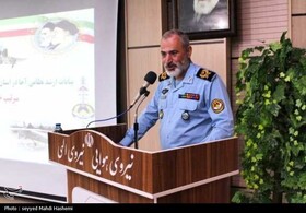 کادر درمان بیمارستان پایگاه هوایی با تمام توان در خدمت مردم استان است