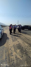پاکسازی محور جنوب استان بوشهر