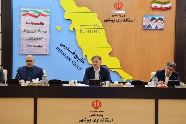 تقویت توان تجهیزات امدادی هلال‌احمر بوشهر