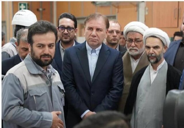 بازدید معاون اول قوه قضائیه از پارس جنوبی