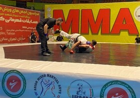 دعوت هشت خوزستانی به انتخابی تیم ملی MMA