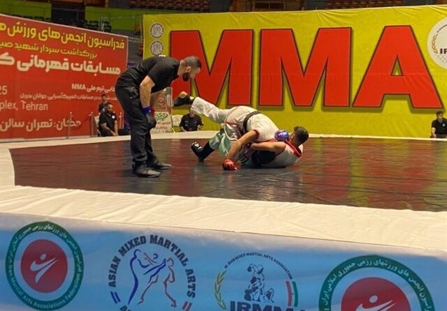 دعوت هشت خوزستانی به انتخابی تیم ملی MMA