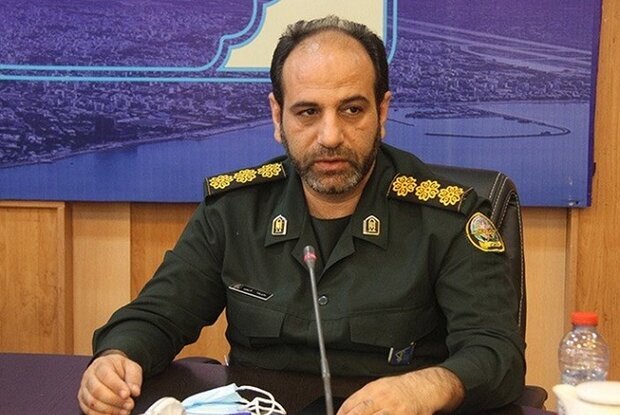 بازگشت پیکر شهید تازه تفحص شده دفاع مقدس  به بوشهر