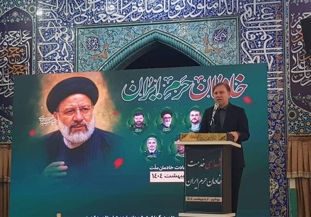 شهید رئیسی و یارانش تجسم عینی خدمت بودند