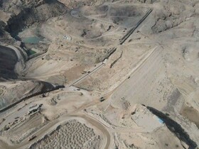 سد دهرود دشتستان  روی ریل پیشرفت