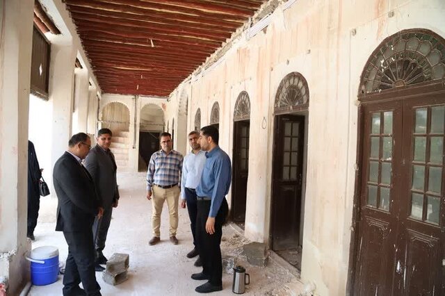 تسریع در مرمت و بازسازی قدیمی‌ترین کتابخانه عمومی بوشهر