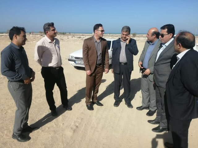 ارتقای شبکه آبرسانی شهر دلوار و روستاهای نوار ساحلی تنگستان