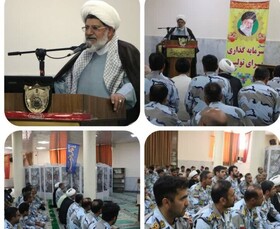 ایجاد حس آرامش مردم  یکی از وظایف ذاتی مرزبانی است