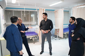 آمادگی کامل مراکز درمانی تامین اجتماعی بوشهر