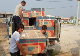 تأمین تجهیزات سرمایشی برای نیازمندان