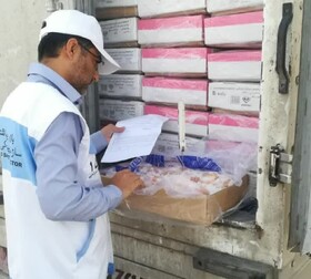 نظارت بهداشتی-قرنطینه‌ای بر محصولات تحت نظارت دامپزشکی بوشهر