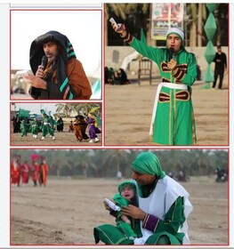 قدمت ۳۰۰ ساله برگزاری تعزیه در بوشهر