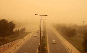 ورود گرد و خاک به استان بوشهر