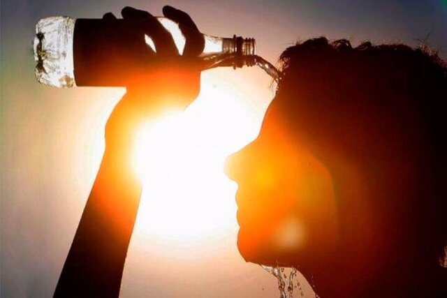 ماندگاری هوای گرم در یزد ماندگاری هوای گرم در یزد