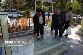 تجدید میثاق جهادگران دانشگاهی فارس با شهدا