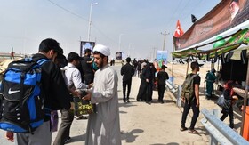 برپایی ۱۸ موکب از فارس در مسیر پیاده روی اربعین
