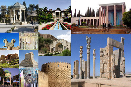 بازدید از اماکن فرهنگی تاریخی فارس ۱۳ دی رایگان است