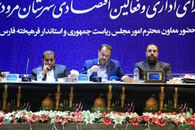 کاهش تصدی گری با ارتقاء تقسیمات سیاسی و تفویض اختیارات 
