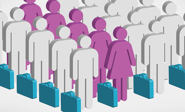 سهم زنان از مدیریت سهم اندک زنان از مدیریت در فارس