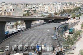 تلاش شهرداری شیراز برای تکمیل ٥ تقاطع حساس