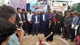 آغاز احداث ۴ زمین چمن مصنوعی در داراب فارس