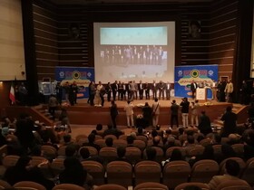 تجلیل از پژوهشگران برتر استان فارس + عکس