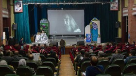 مراسم بزرگداشت اجتهادی در کازرون برگزار شد