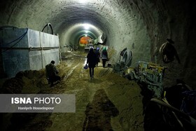 پایان حفاری فاز یک خط ۲ مترو شیراز