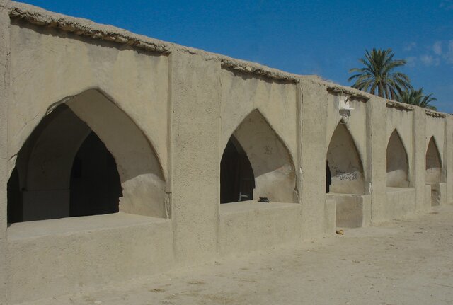مرمت مسجد تاریخی سیریزجان بالادهِ کازرون