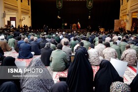 مراسم گرامیداشت جانباختگان سانحه هواپیمایی در شیراز