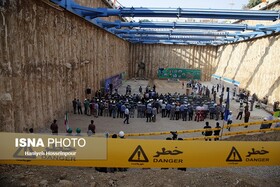 رکوردزنی حفاری تونل‌های خط ۲ مترو شیراز